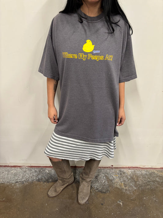Vintage Where My Peeps At? Shirt