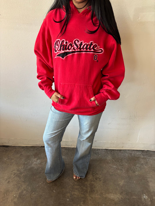 Vintage Ohio State Buckeyes Hoodie