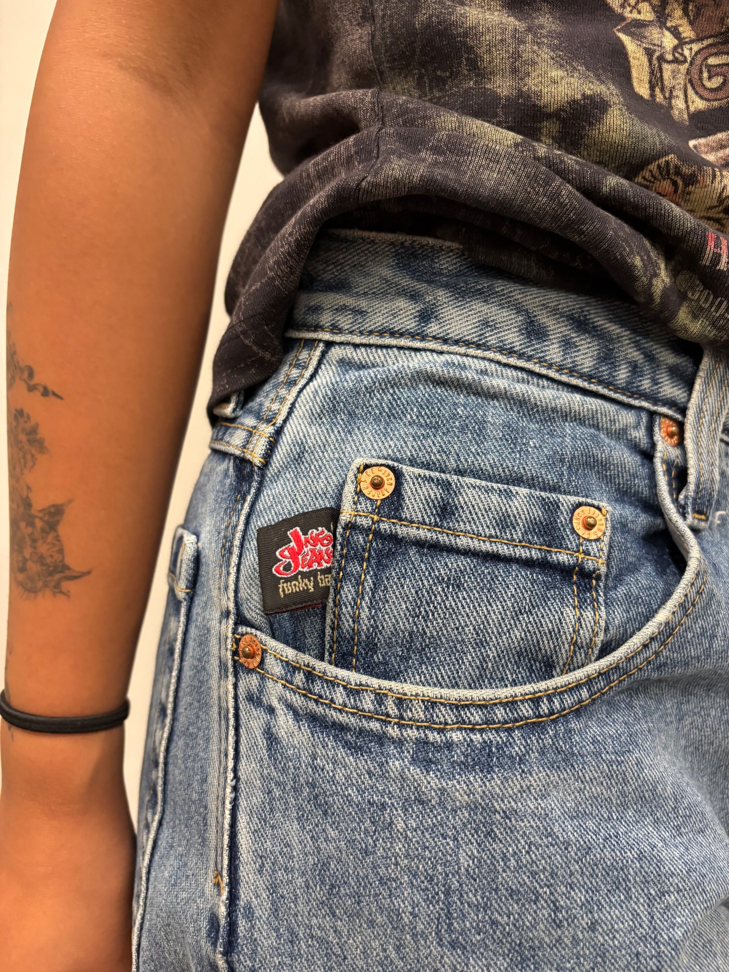 Vintage JNCO Wide Leg Jeans
