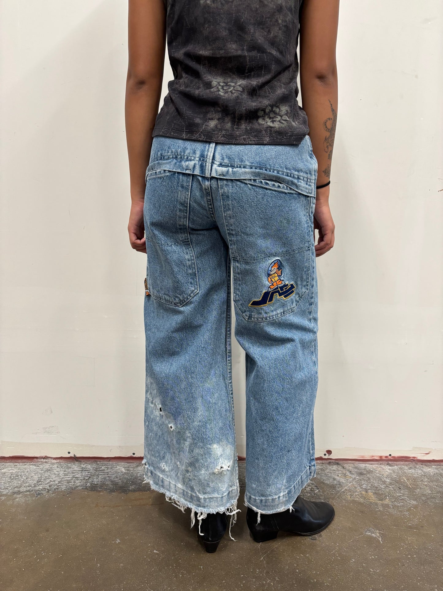 Vintage JNCO Wide Leg Jeans