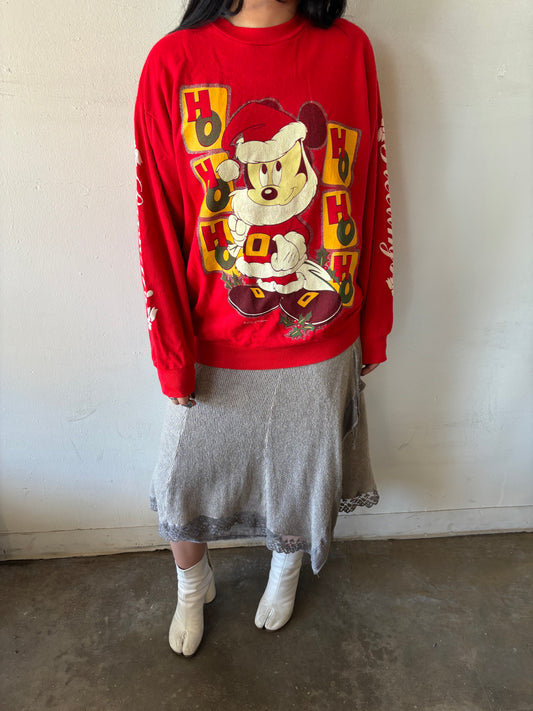 Vintage Mickey Mouse Christmas Crewneck