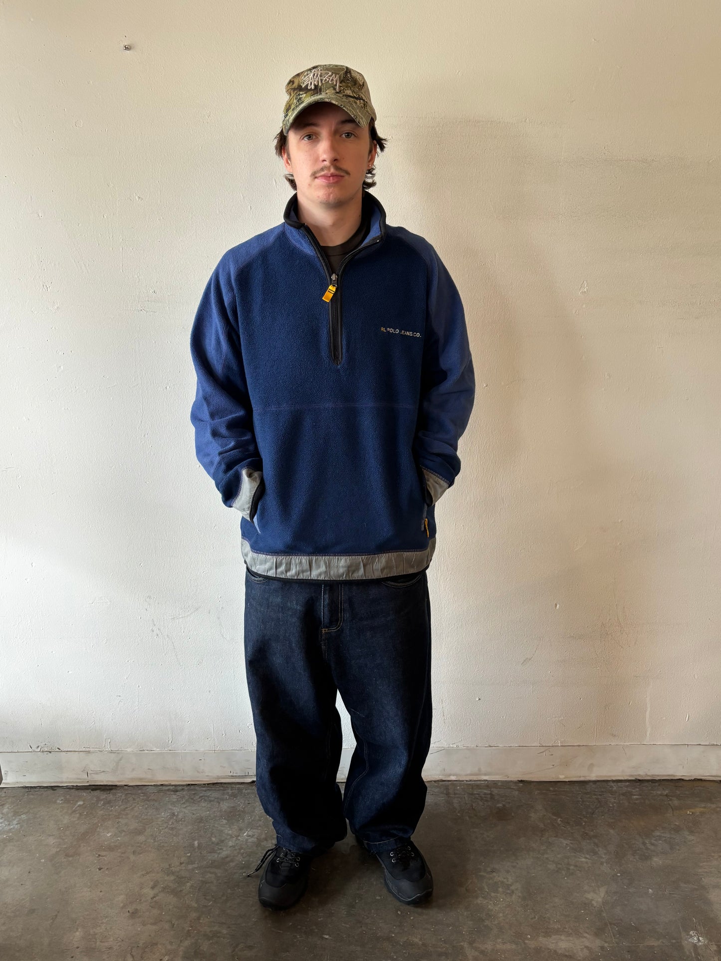 Vintage Polo Fleece Jacket