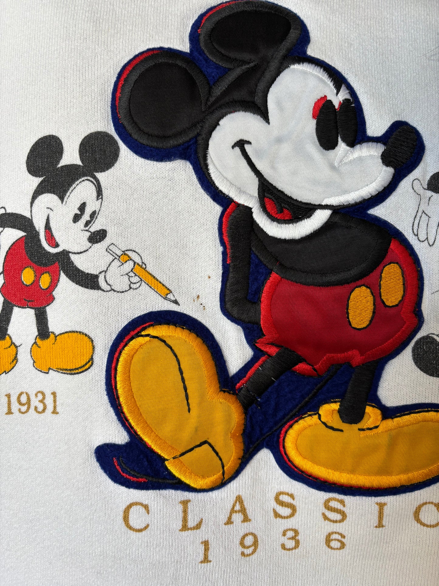 Vintage Mickey Classic Crewneck