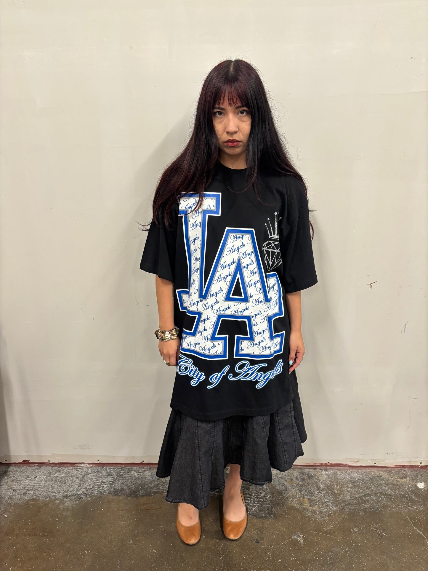 Vintage City Of Angels Shirt