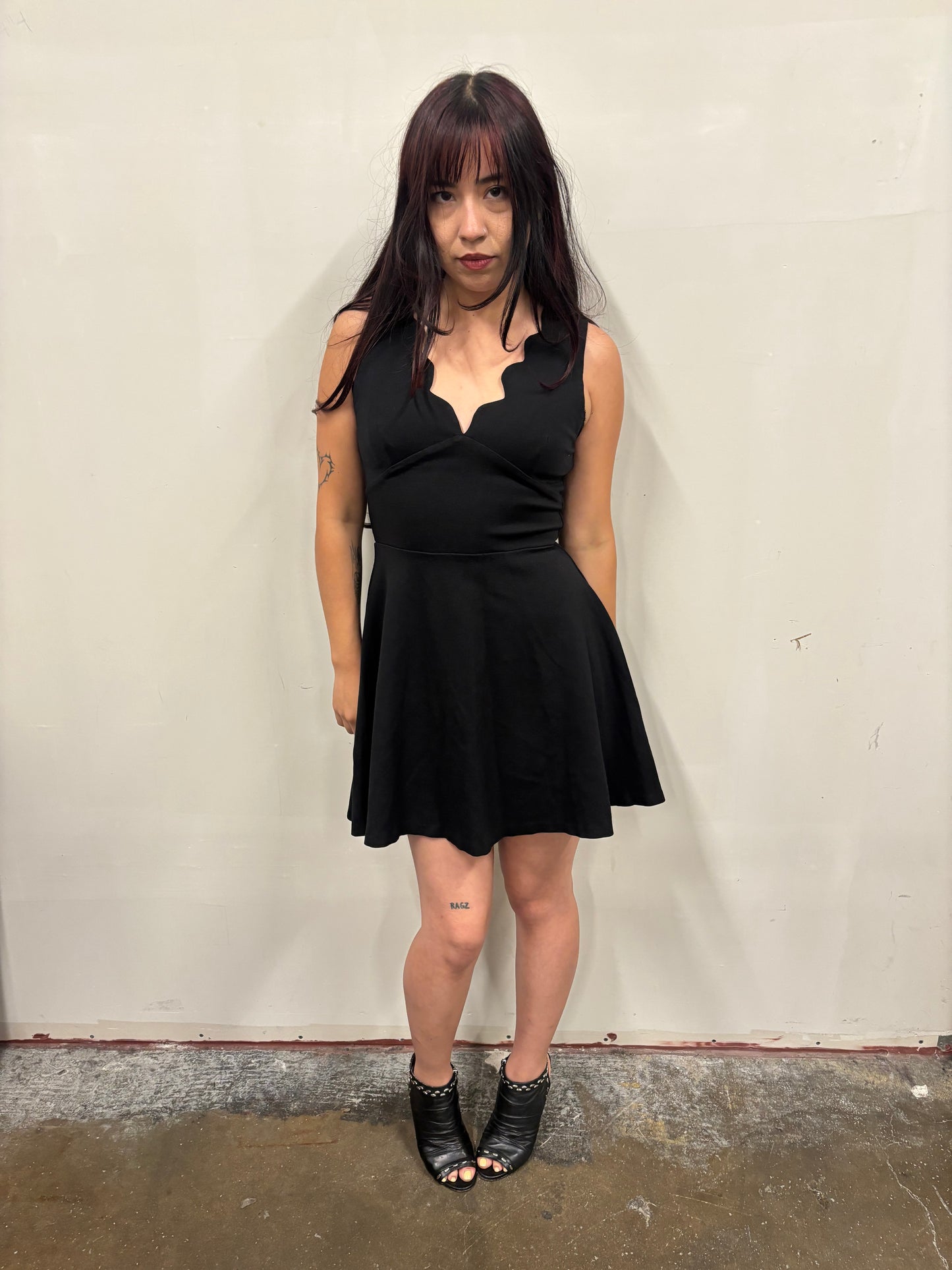 Black Mini Dress