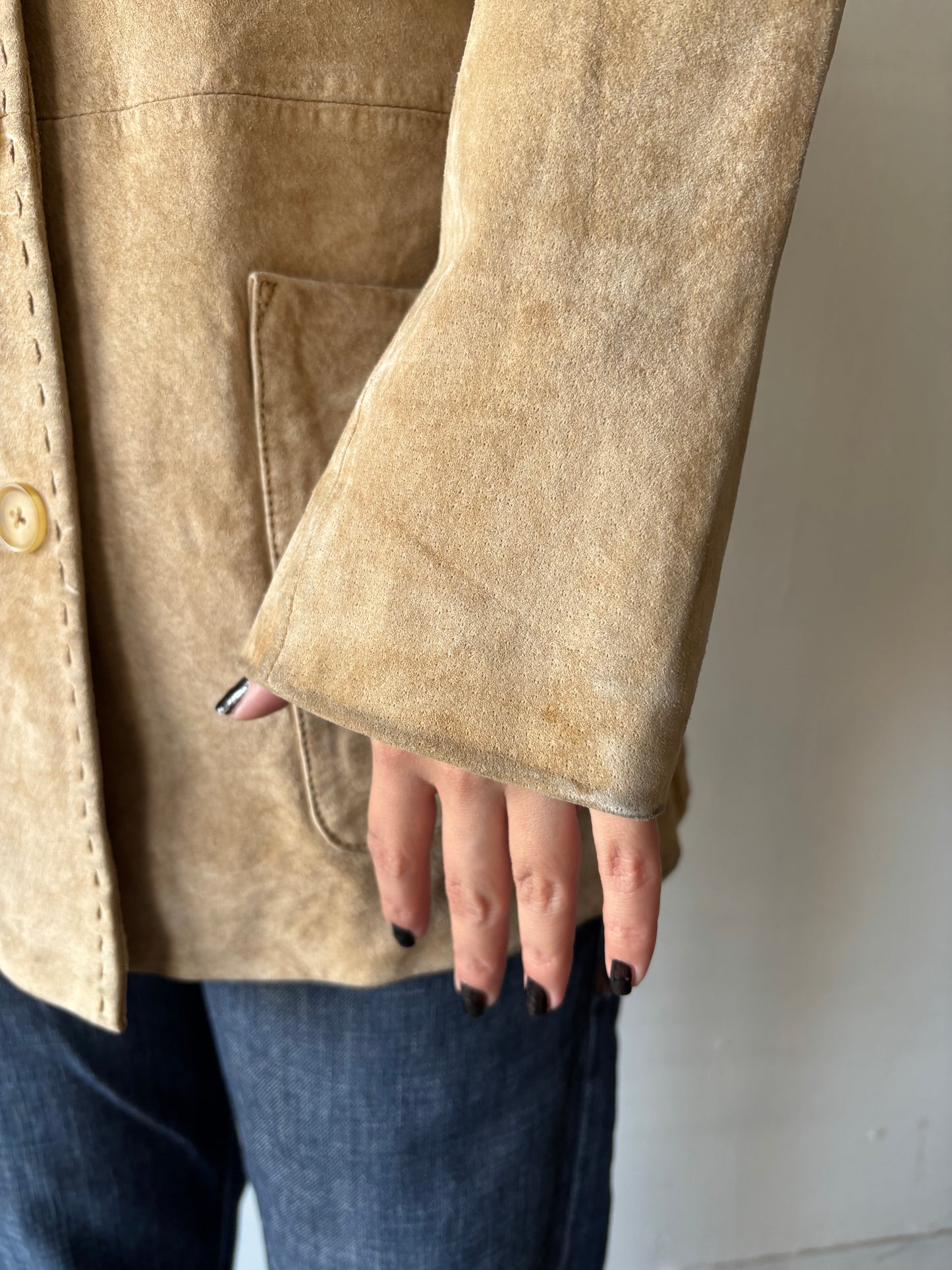 Vintage Eddie Bauer Suede Jacket