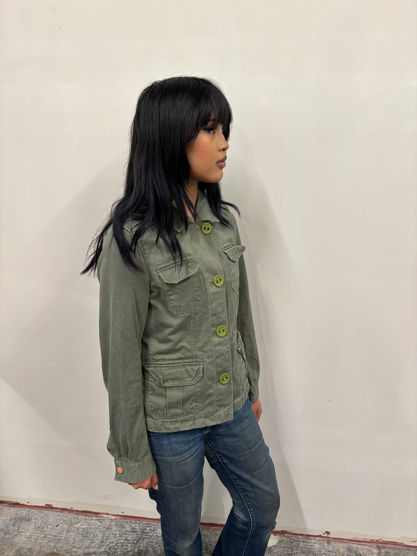 Old Navy Button Up Jacket