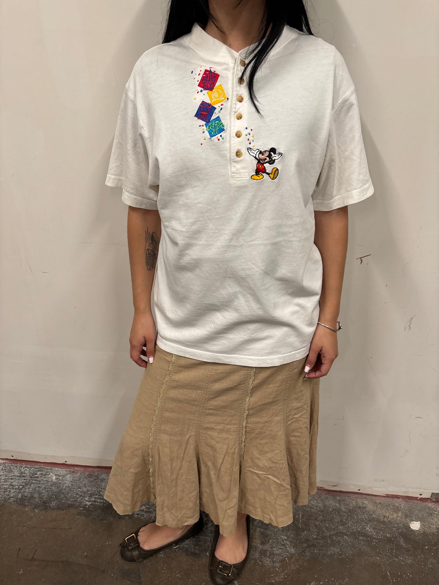 Vintage Mickey Mouse Shirt