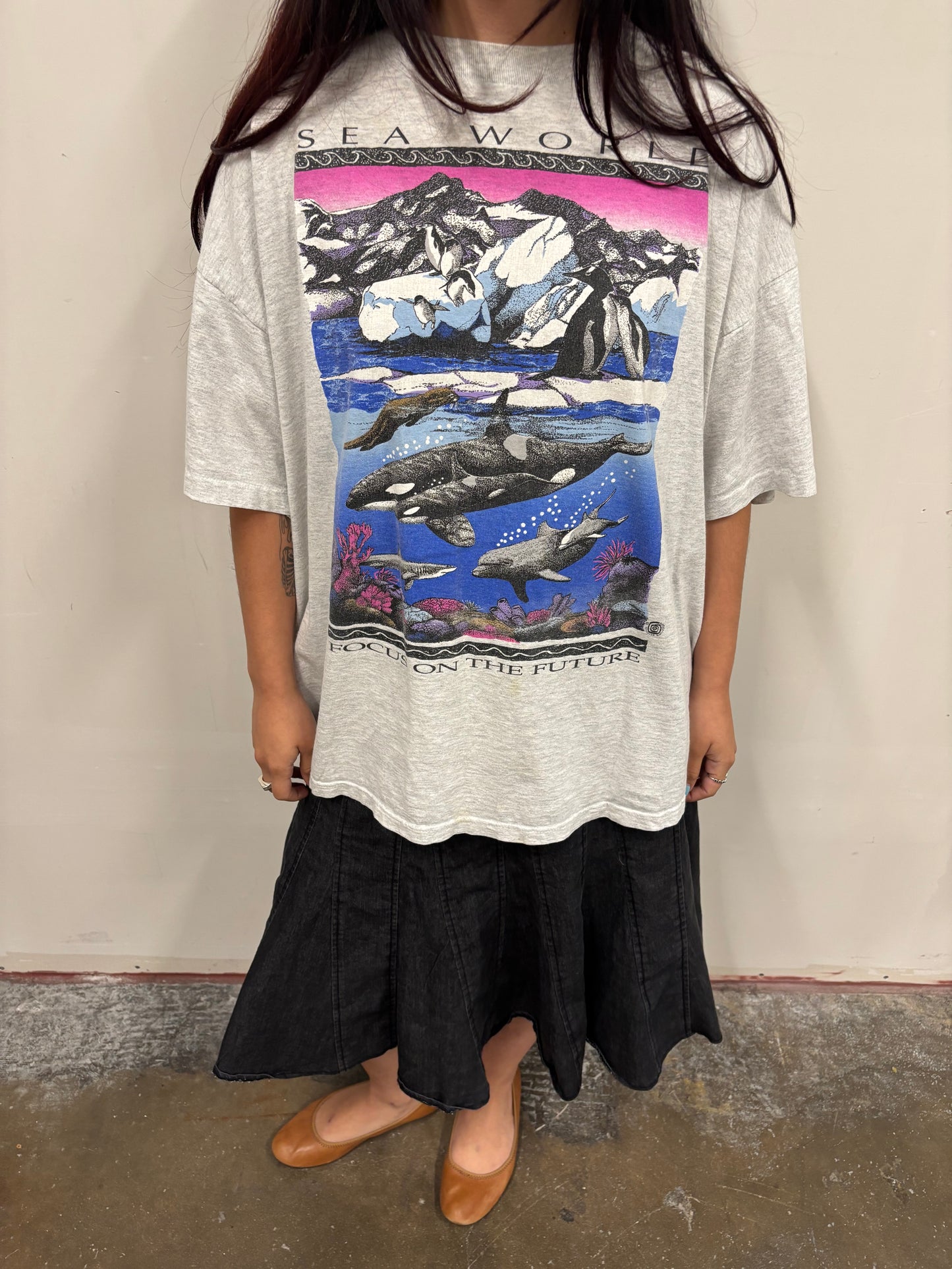 Vintage Sea World Shirt