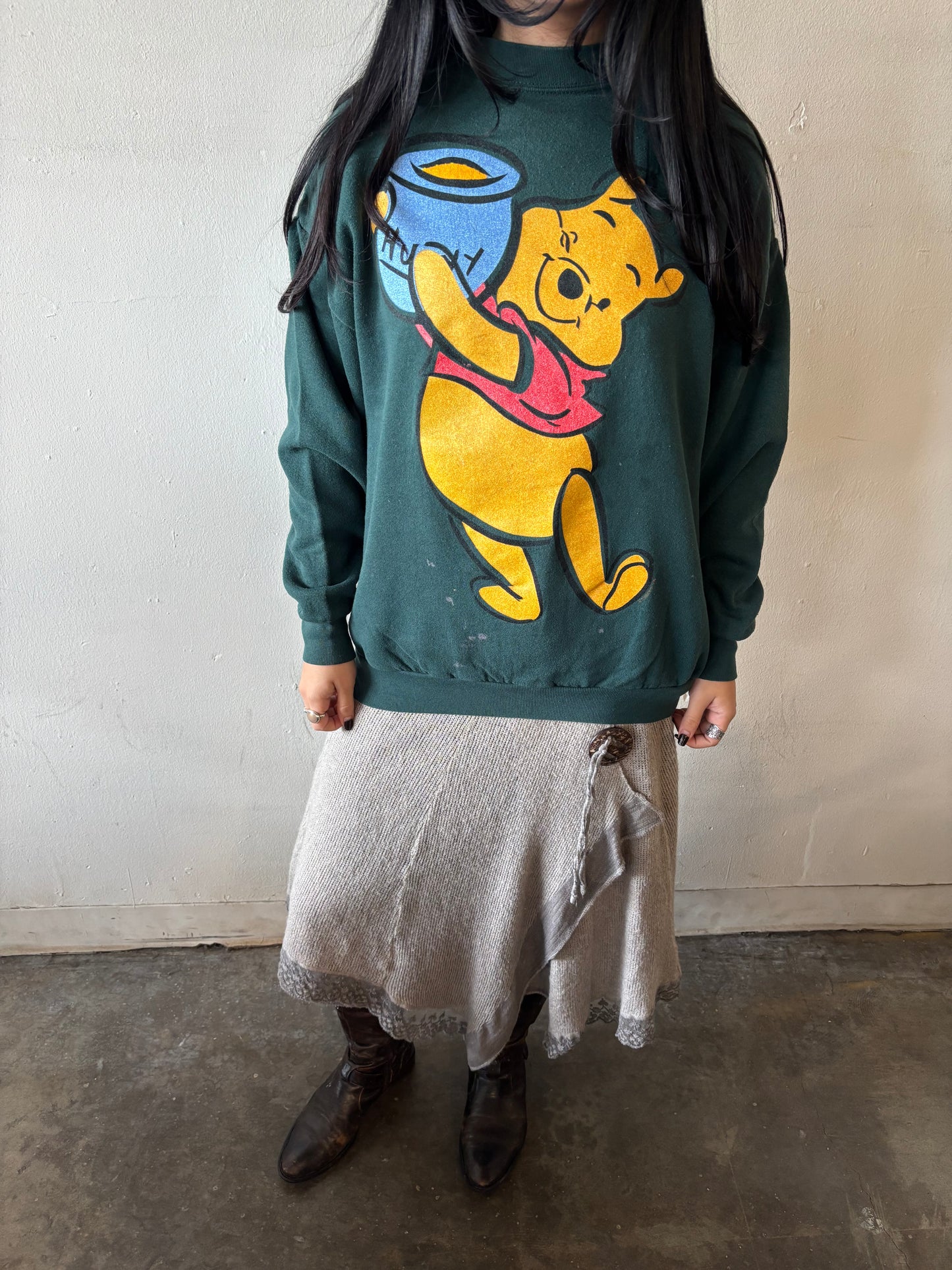 Vintage Winnie The Pooh Crewneck