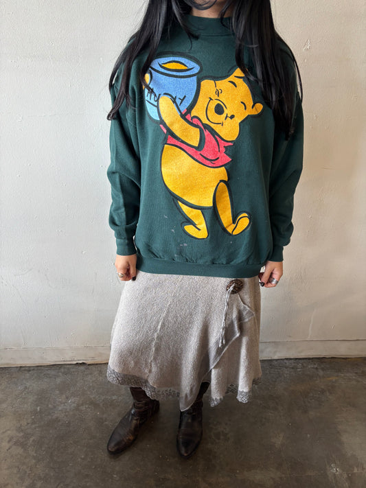 Vintage Winnie The Pooh Crewneck