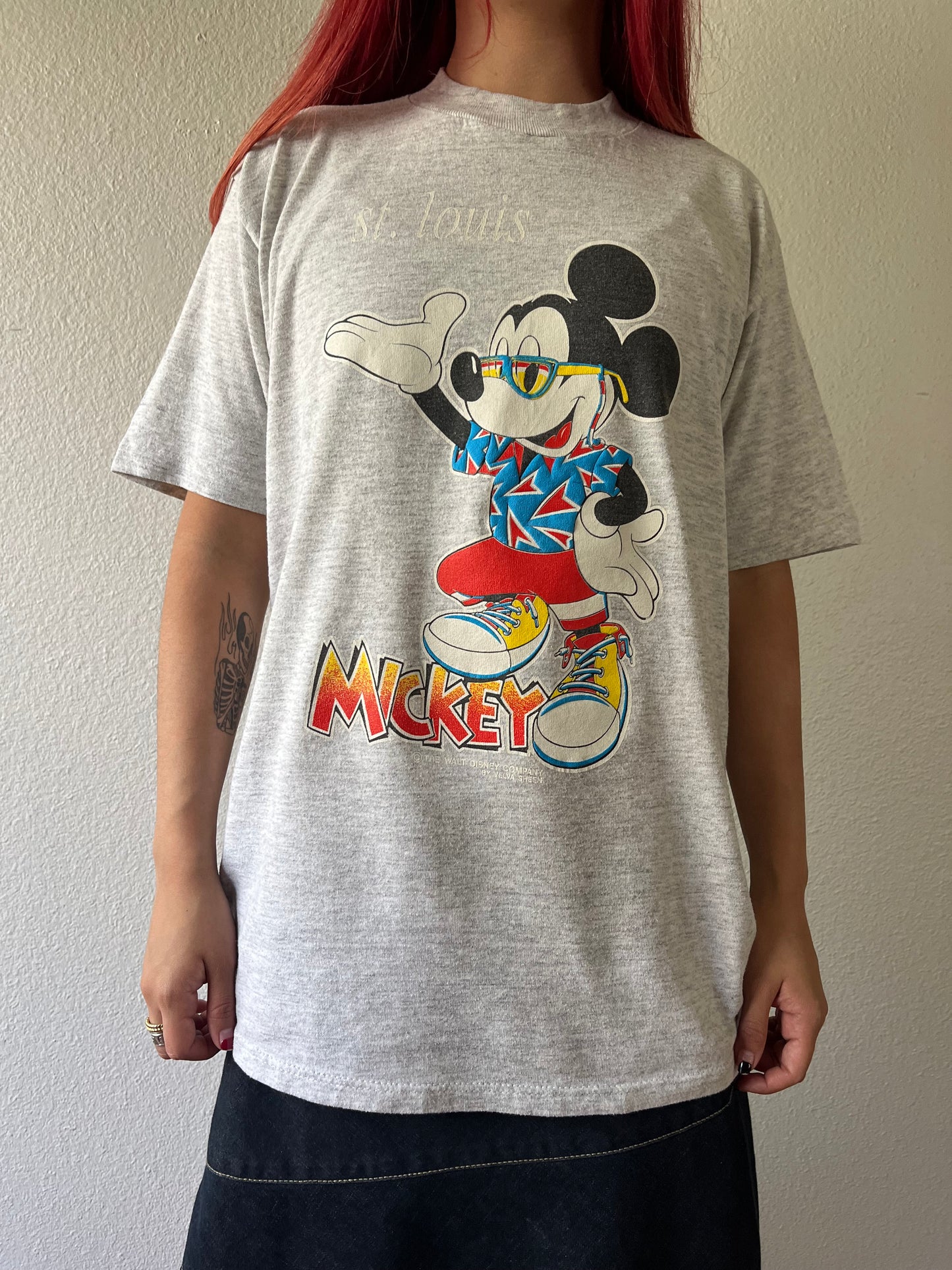 Vintage Mickey Mouse St. Louis Shirt