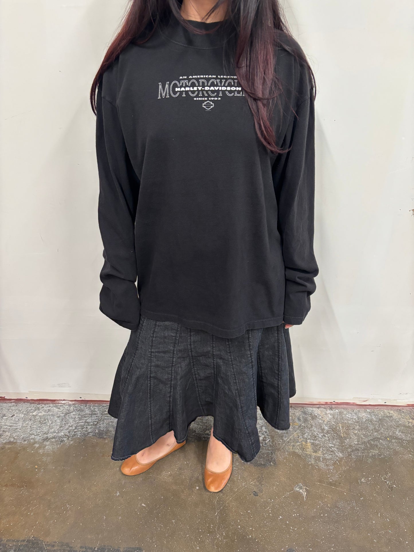 Vintage Harley Davidson Big Moose Shirt