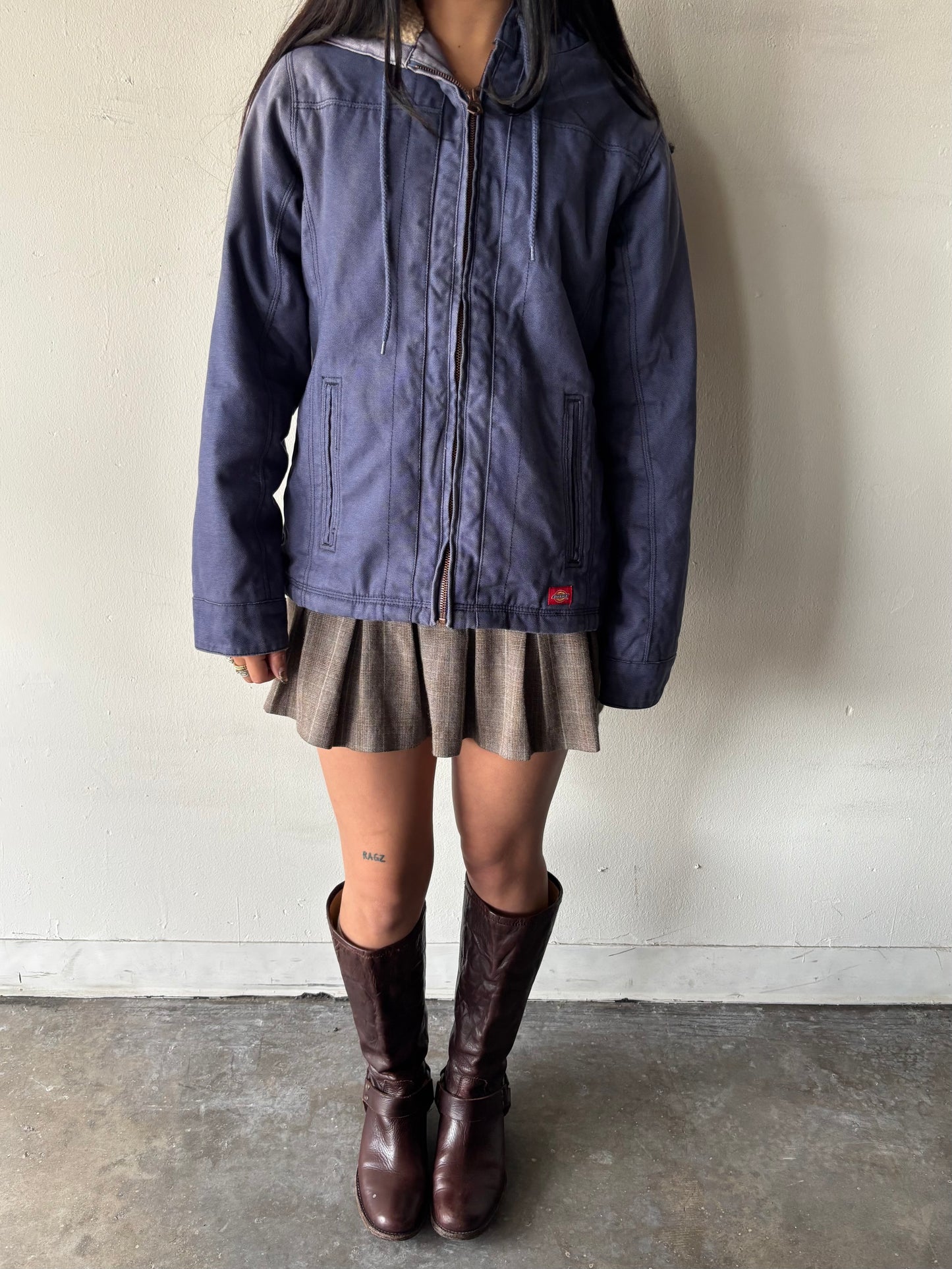 Vintage Dickies Sherpa Jacket