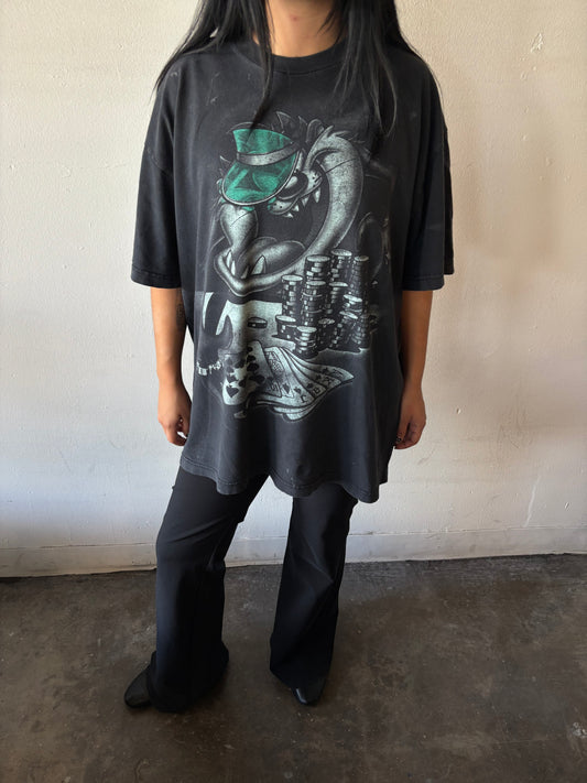 Vintage Taz Poker Shirt
