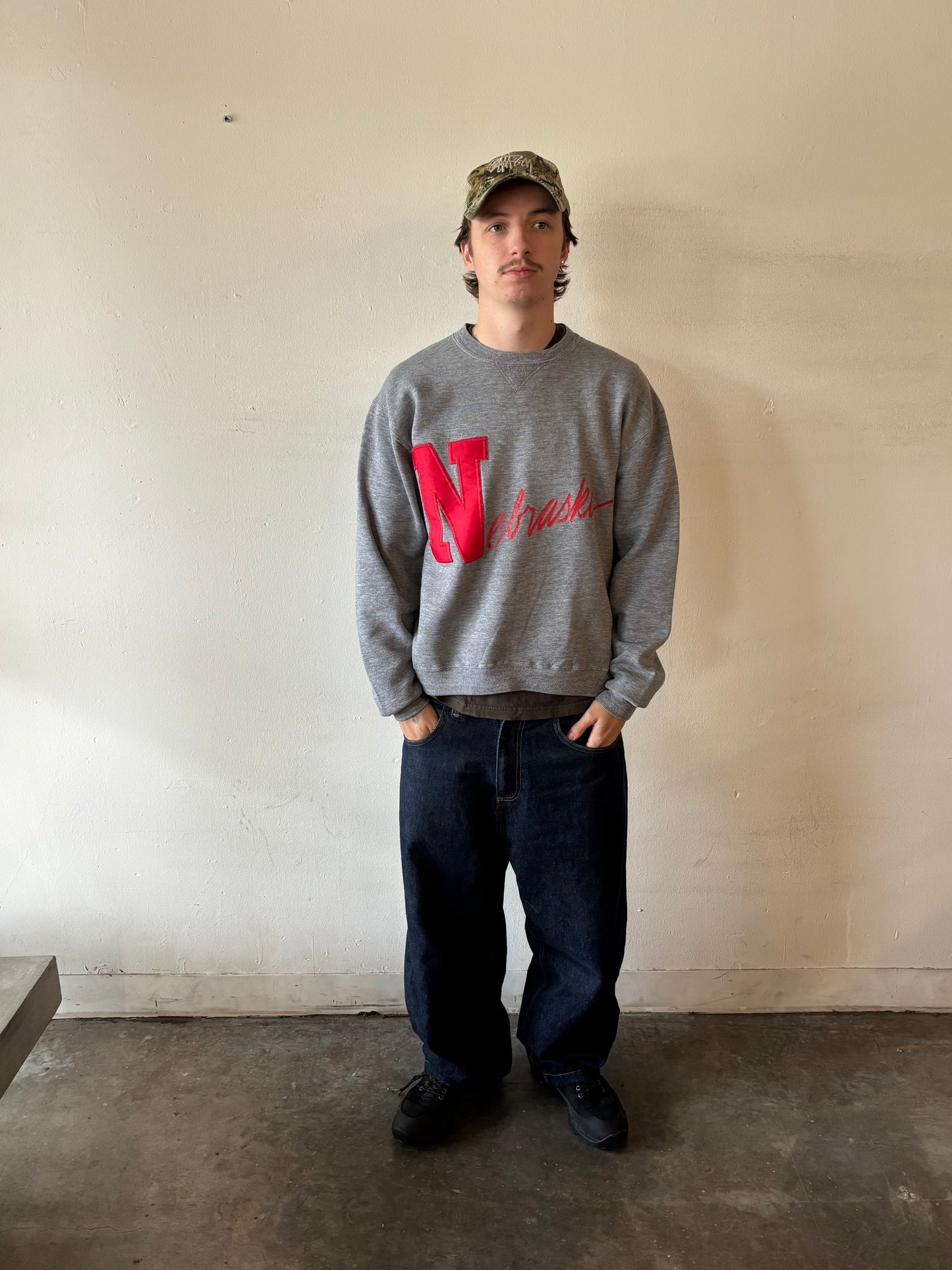 Vintage Nebraska Crewneck