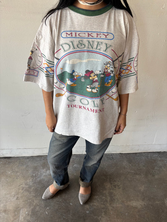Vintage Disney Golf Shirt