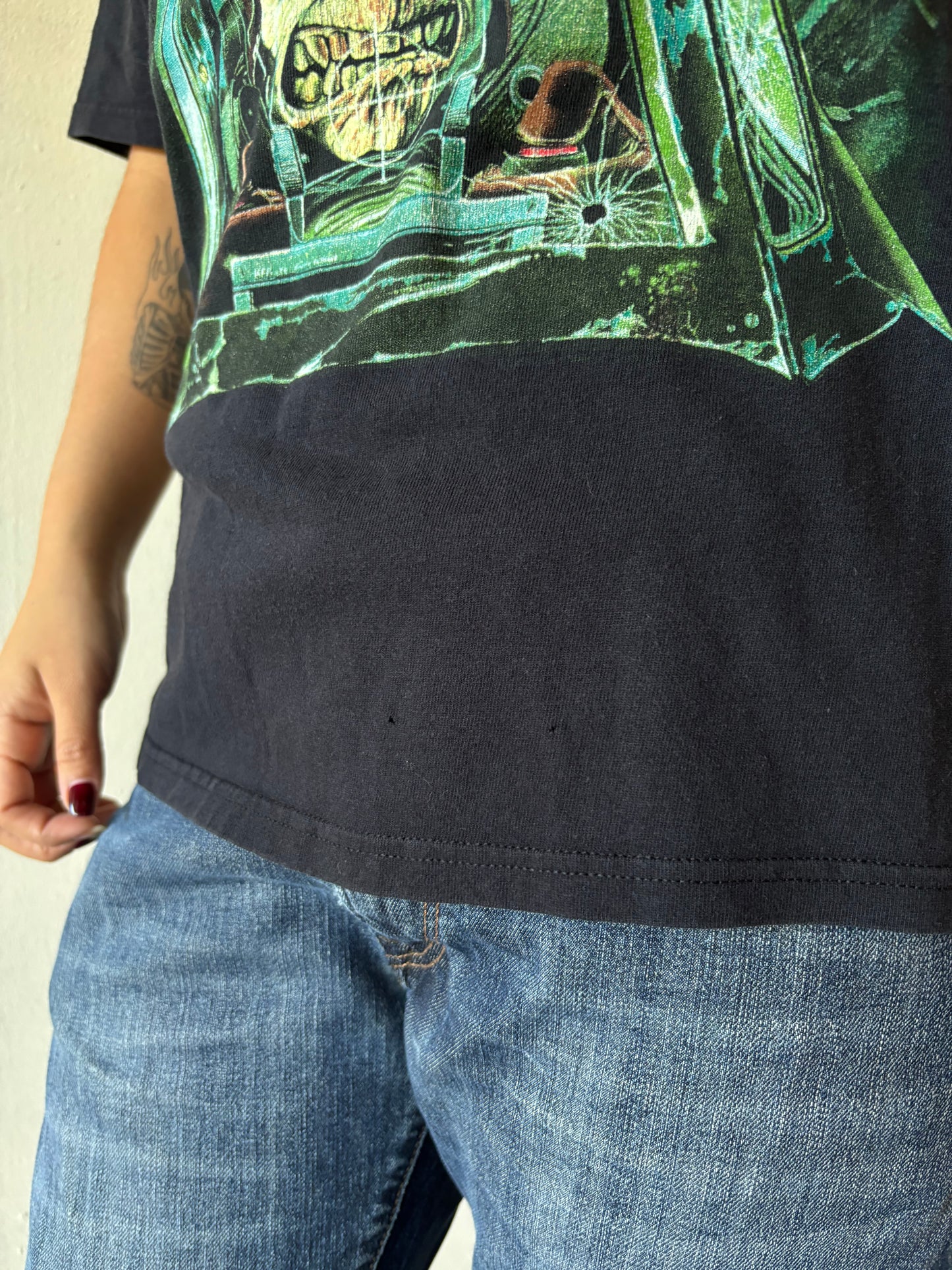 Iron Maiden 2008 Tour Shirt