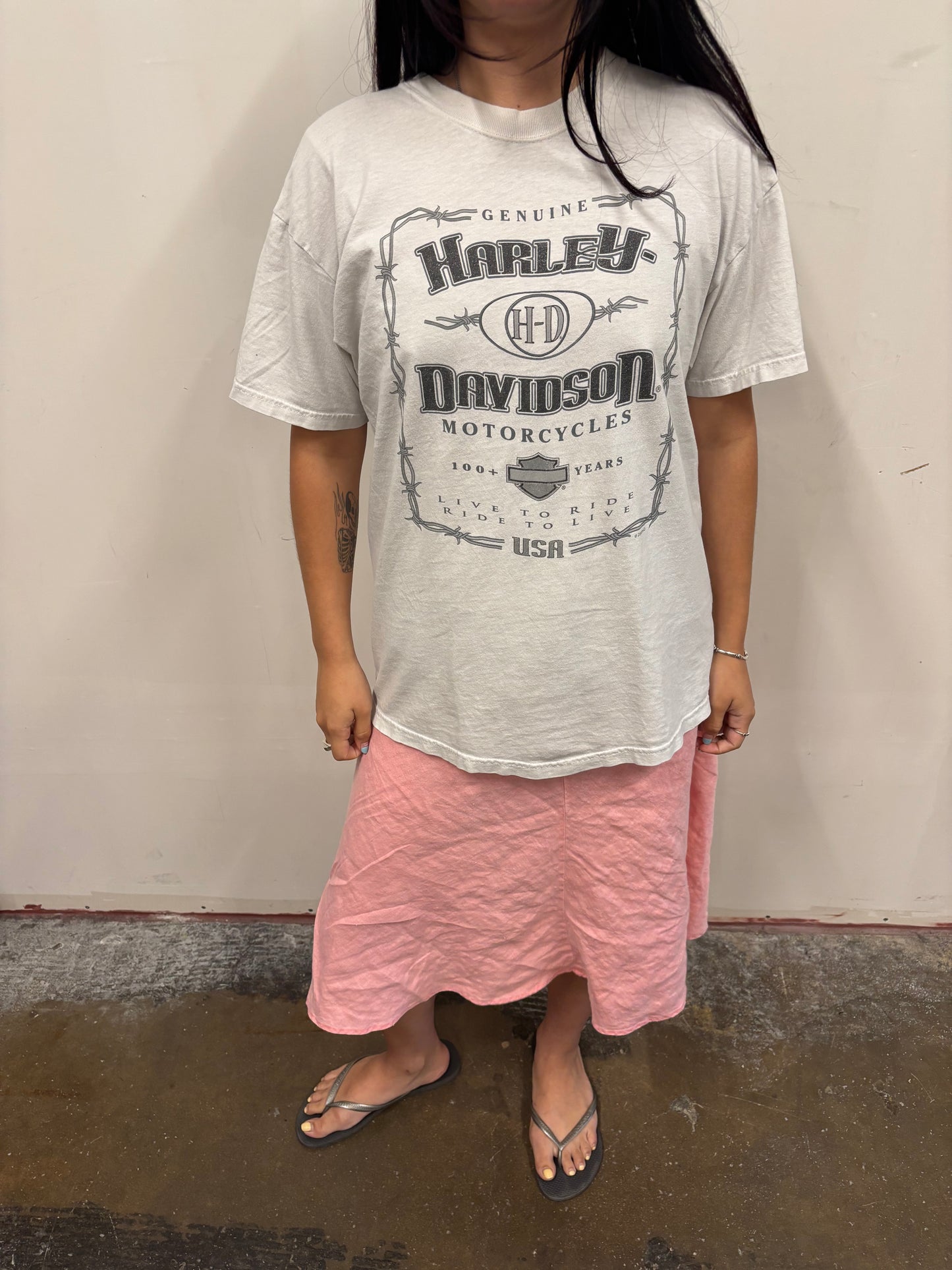 Vintage Harley Davidson Maui Shirt