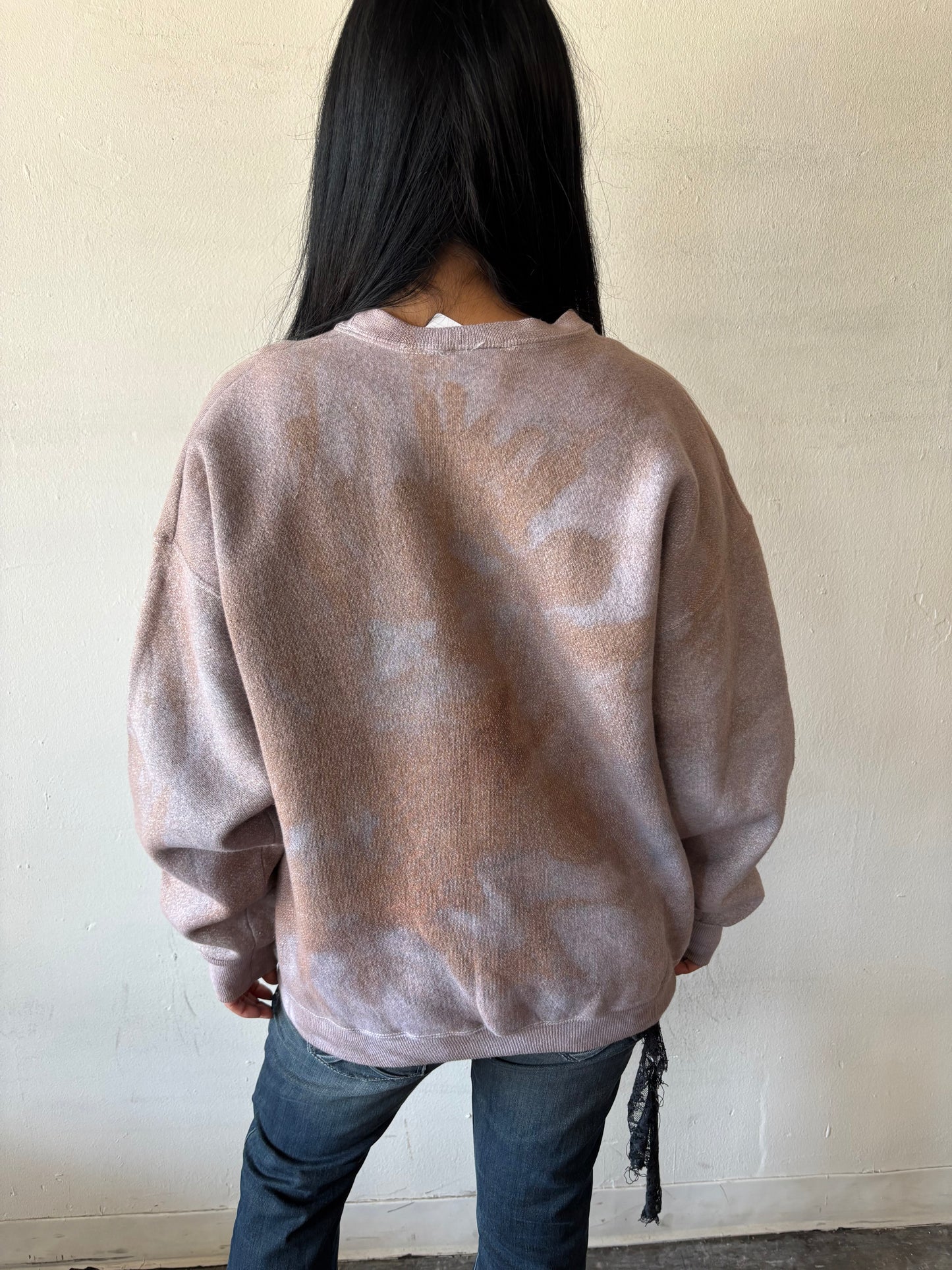 Vintage Happy Birthday Goofy Crewneck