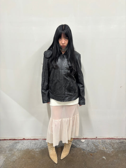 Ann Taylor Leather Jacket