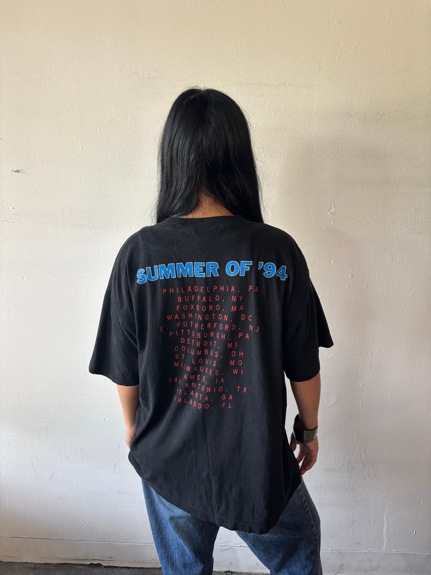 Vintage Billy Joel & Elton John Tour Shirt