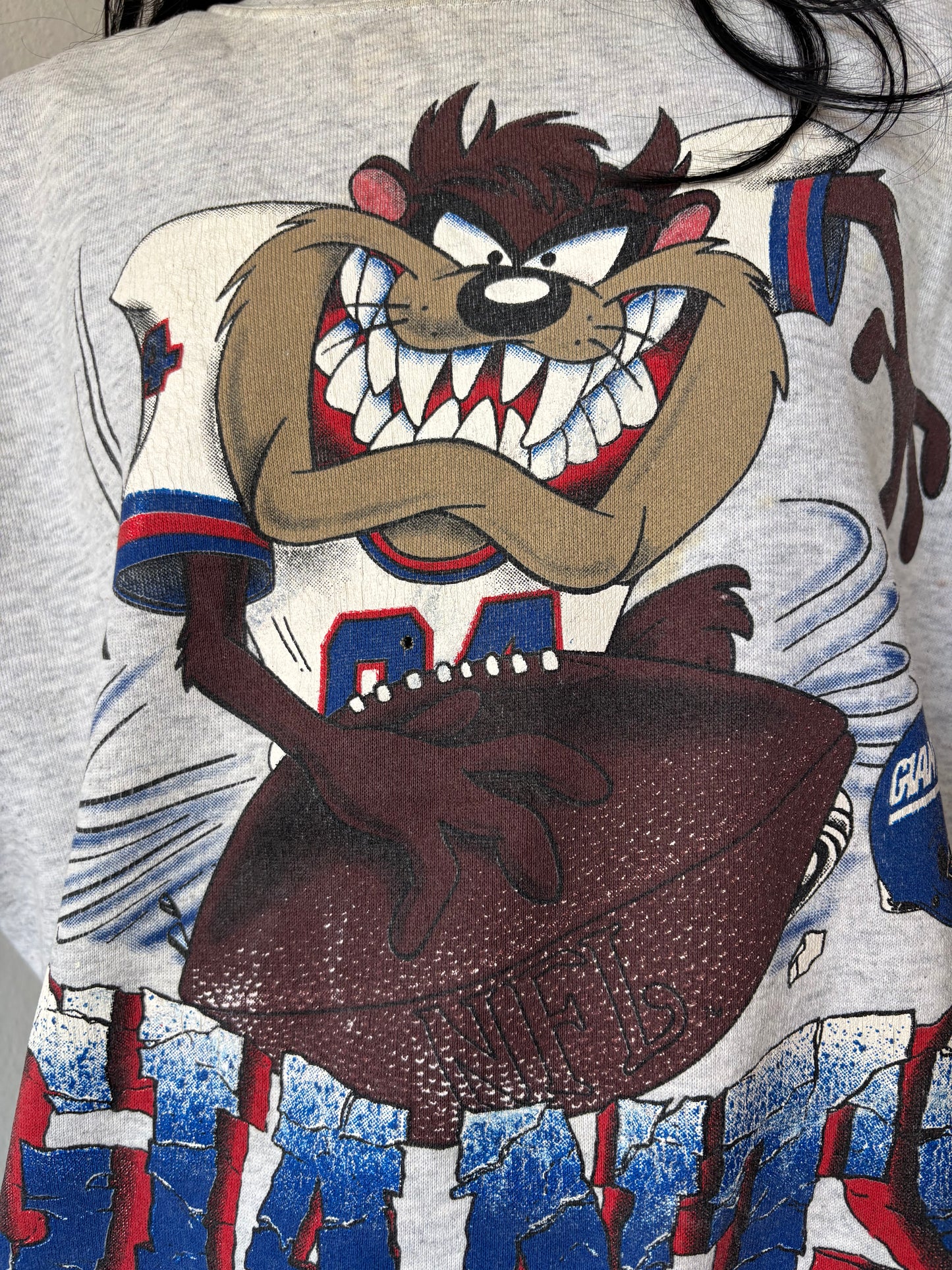 Vintage New York Giants Taz Crewneck