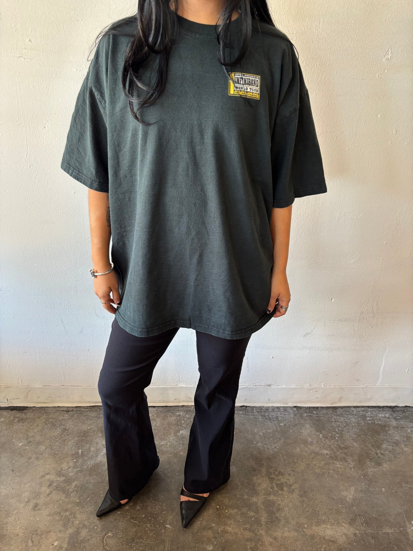 Vintage Infiniband World Tour Shirt