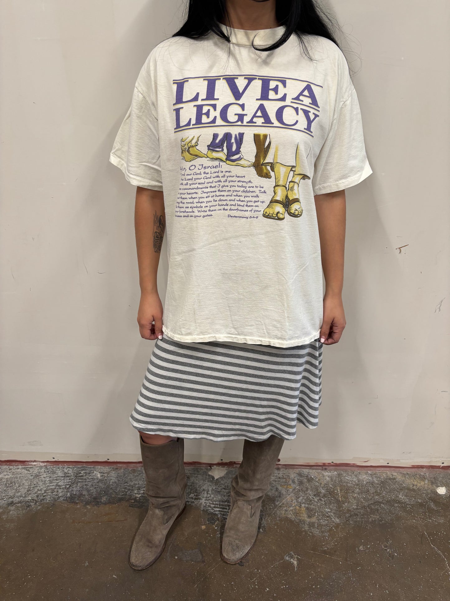 Vintage Live A Legacy Shirt