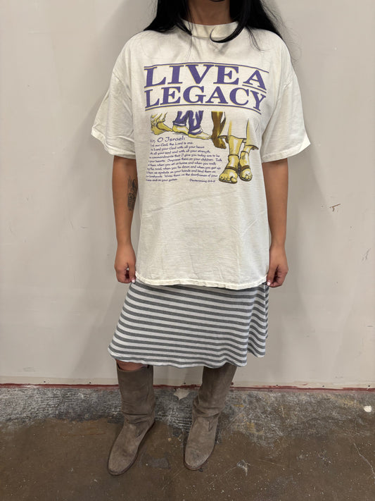 Vintage Live A Legacy Shirt