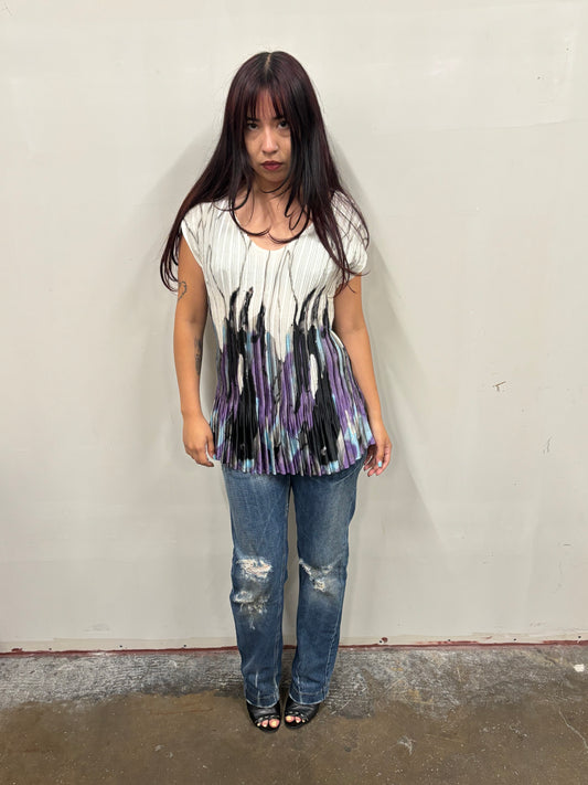 CATO Pleated Top