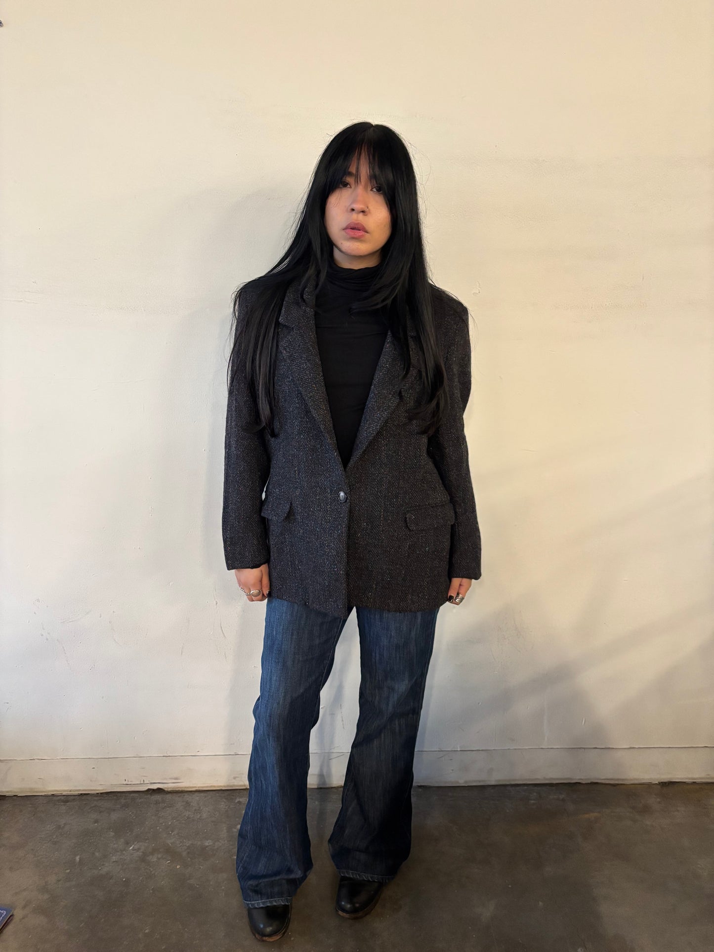 Vintage Harris Tweed Blazer