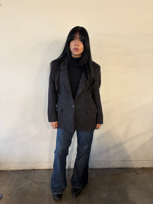 Vintage Harris Tweed Blazer