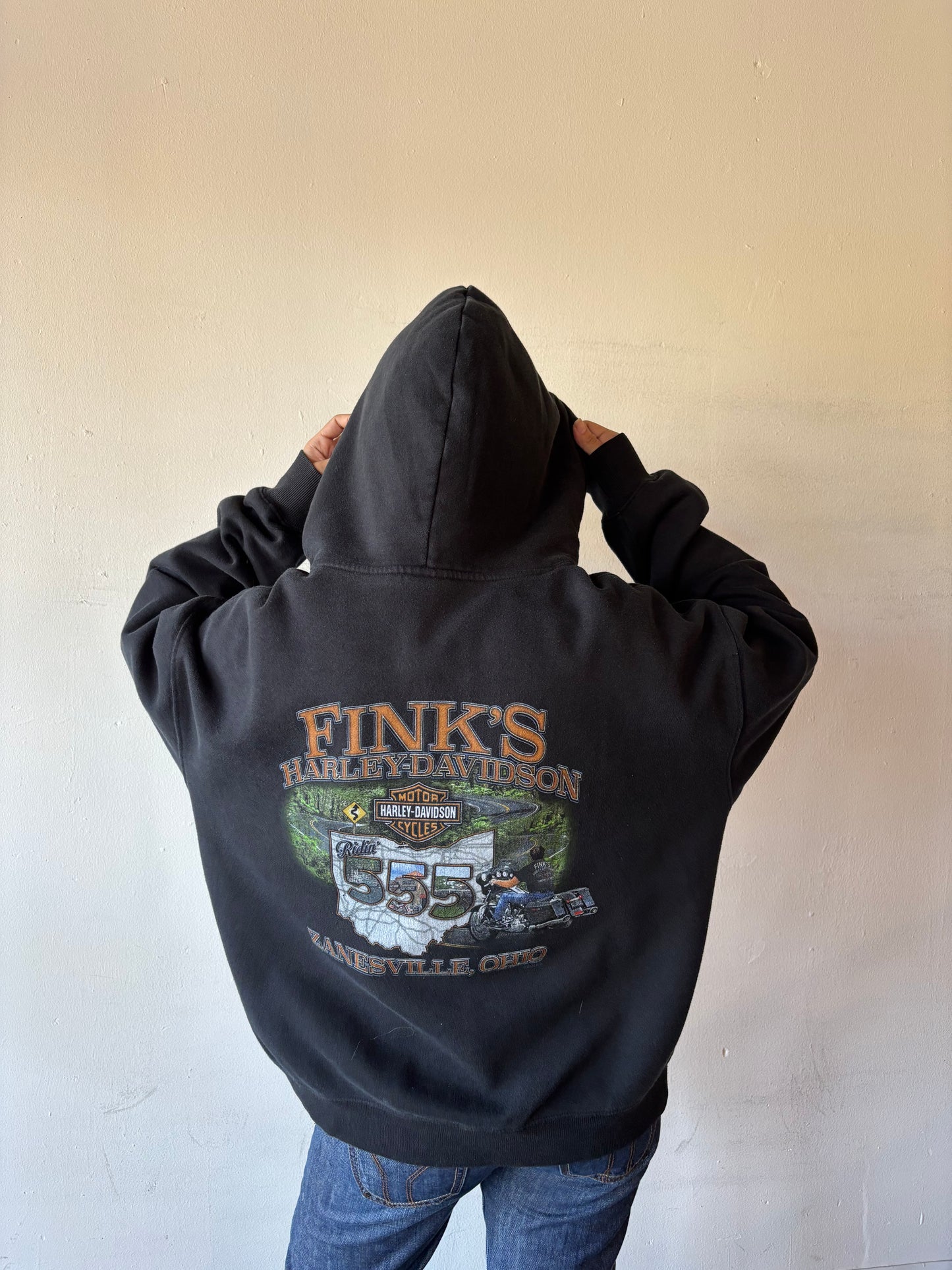 Harley Davidson Hoodie