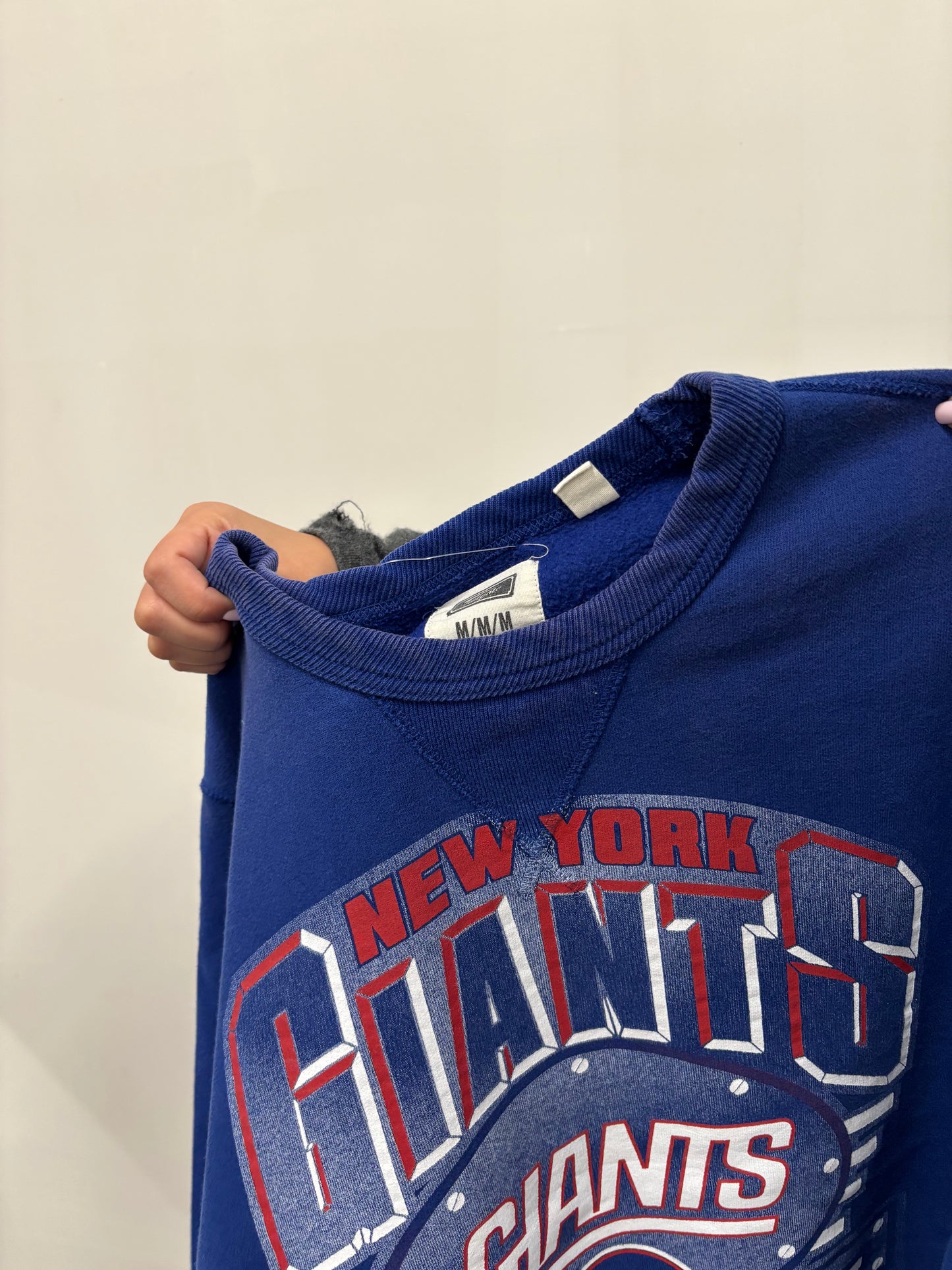 Vintage New York Giants Crewneck