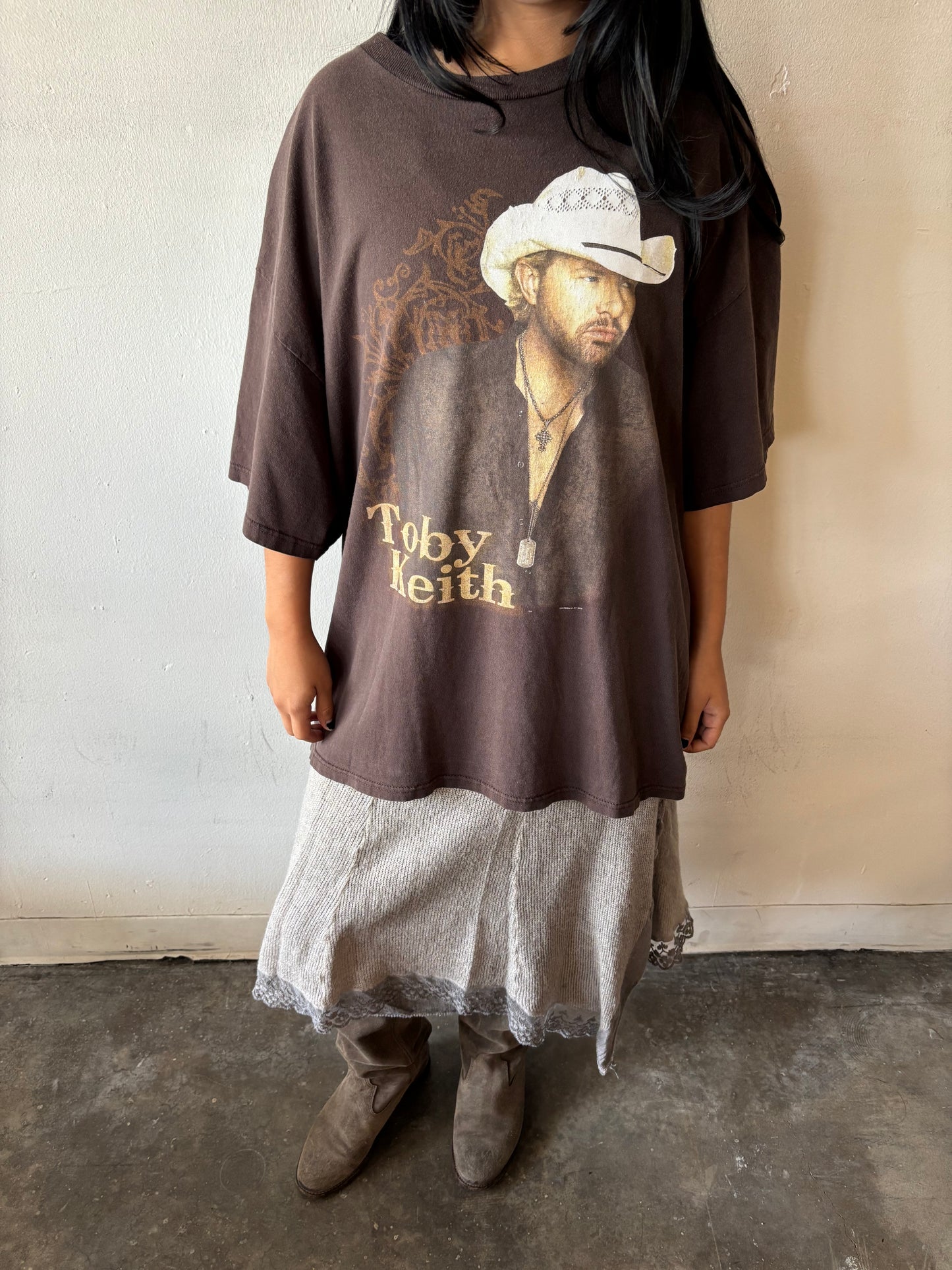 Vintage Toby Keith Biggest And Baddest Tour Shirt