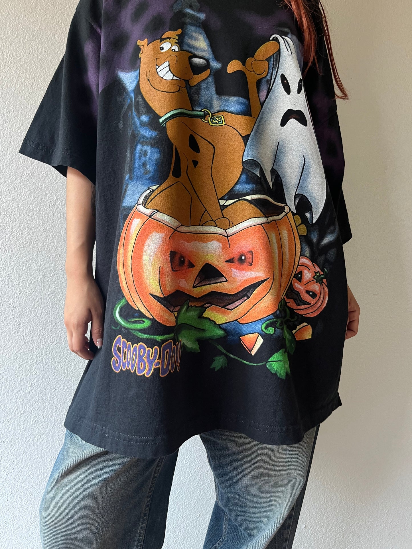 Vintage Scooby-Do Halloween Shirt