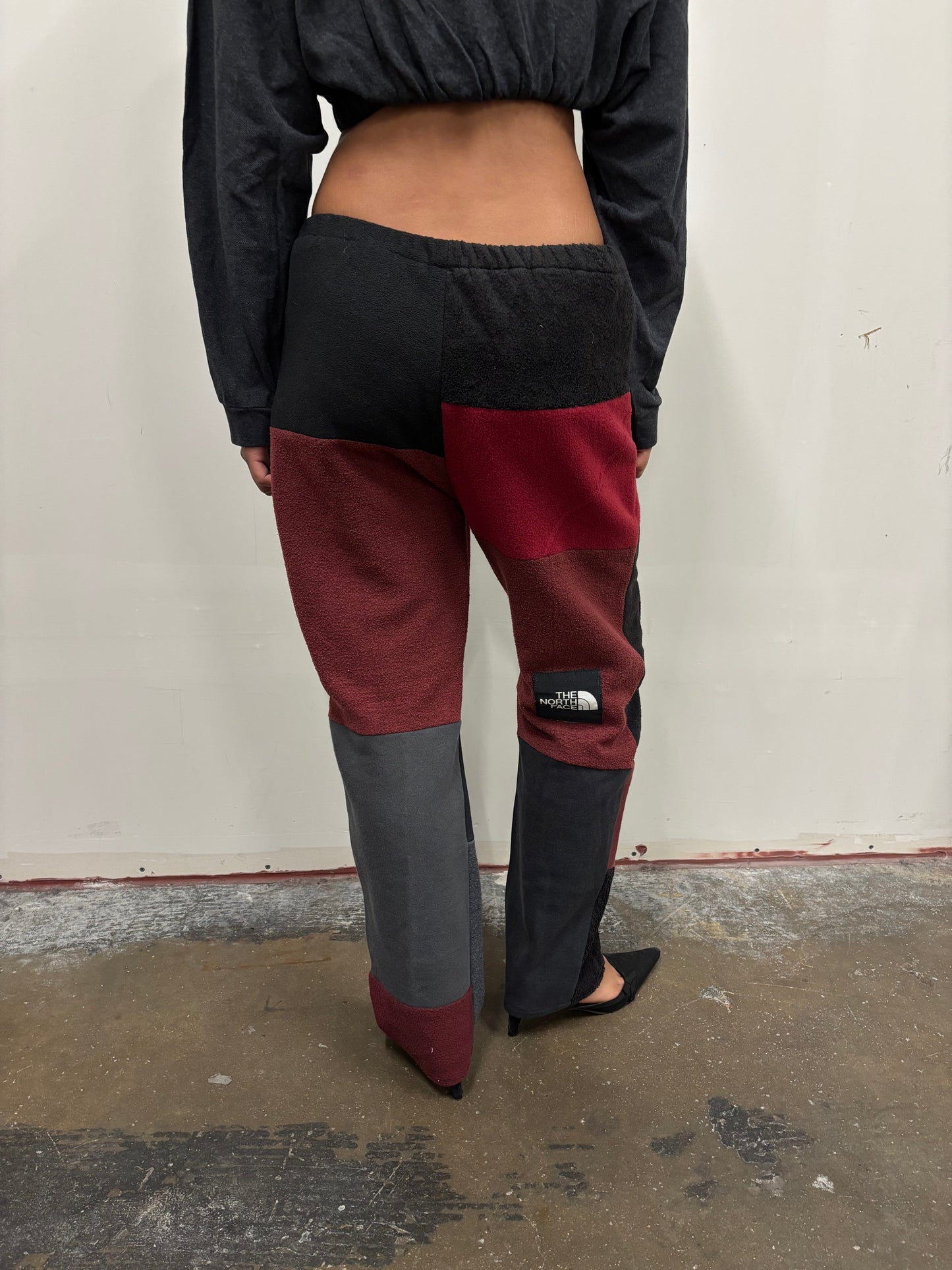 Reworked The North Face Pants