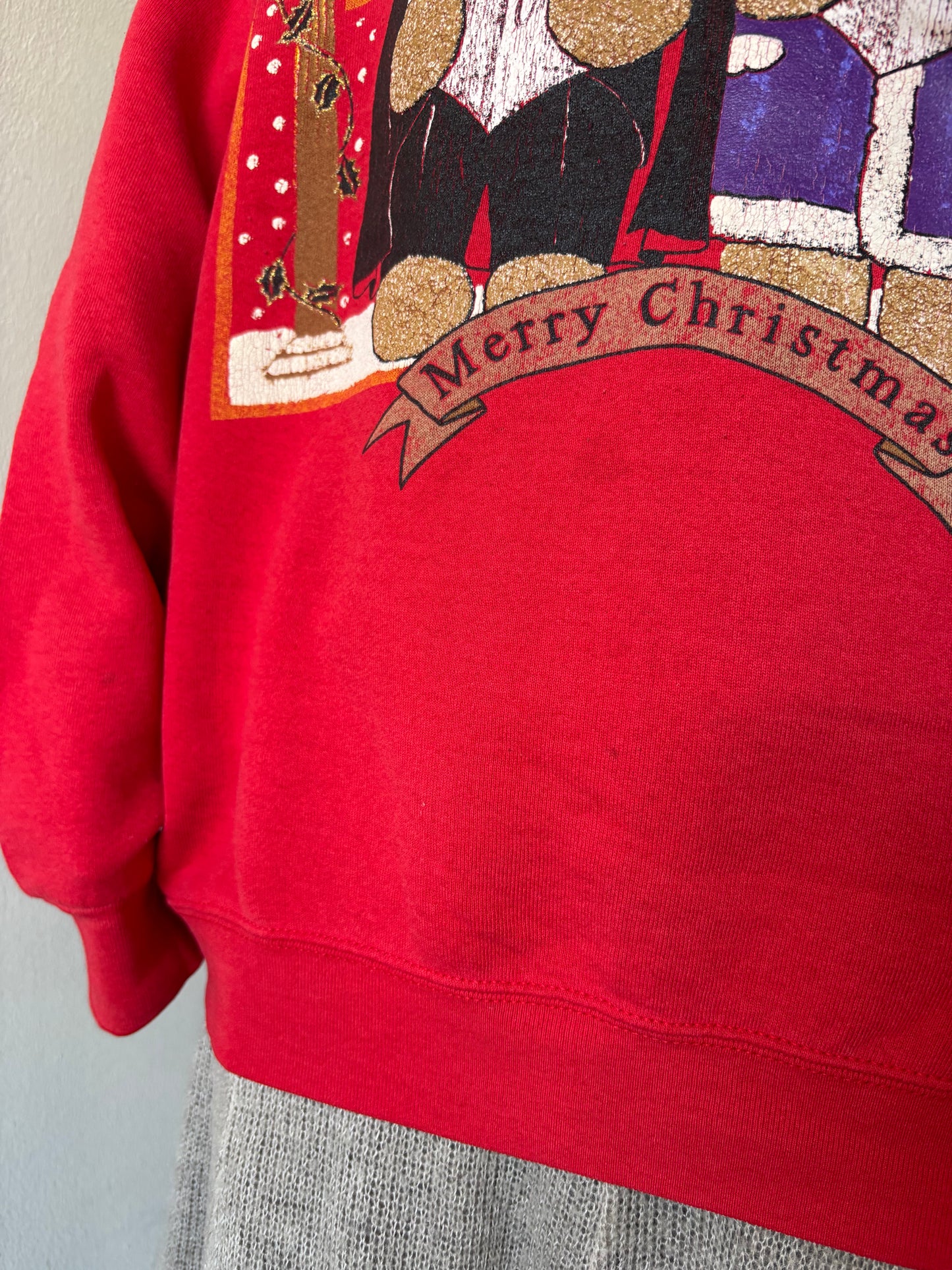 Vintage Jingle Bears Christmas Crewneck