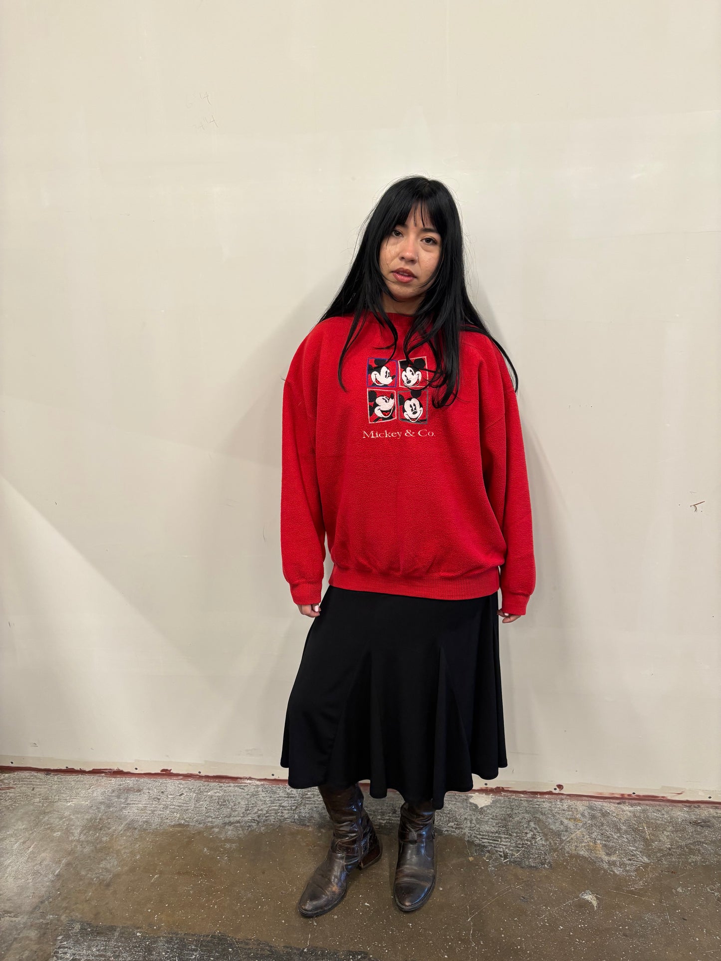 Vintage Mickey & Co. Crewneck