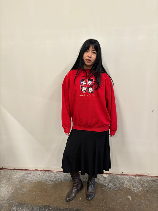 Vintage Mickey & Co. Crewneck
