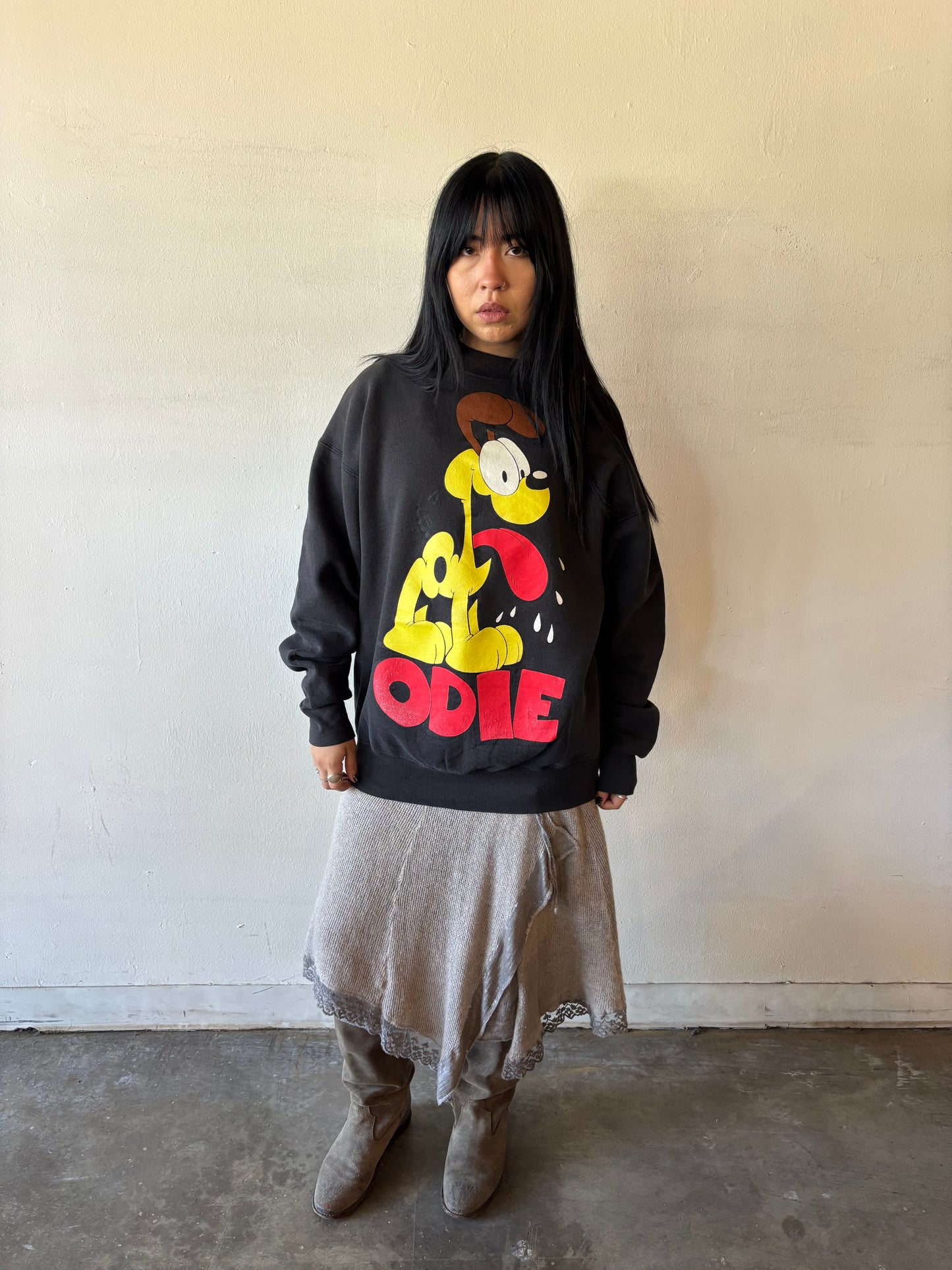 Vintage Odie Crewneck