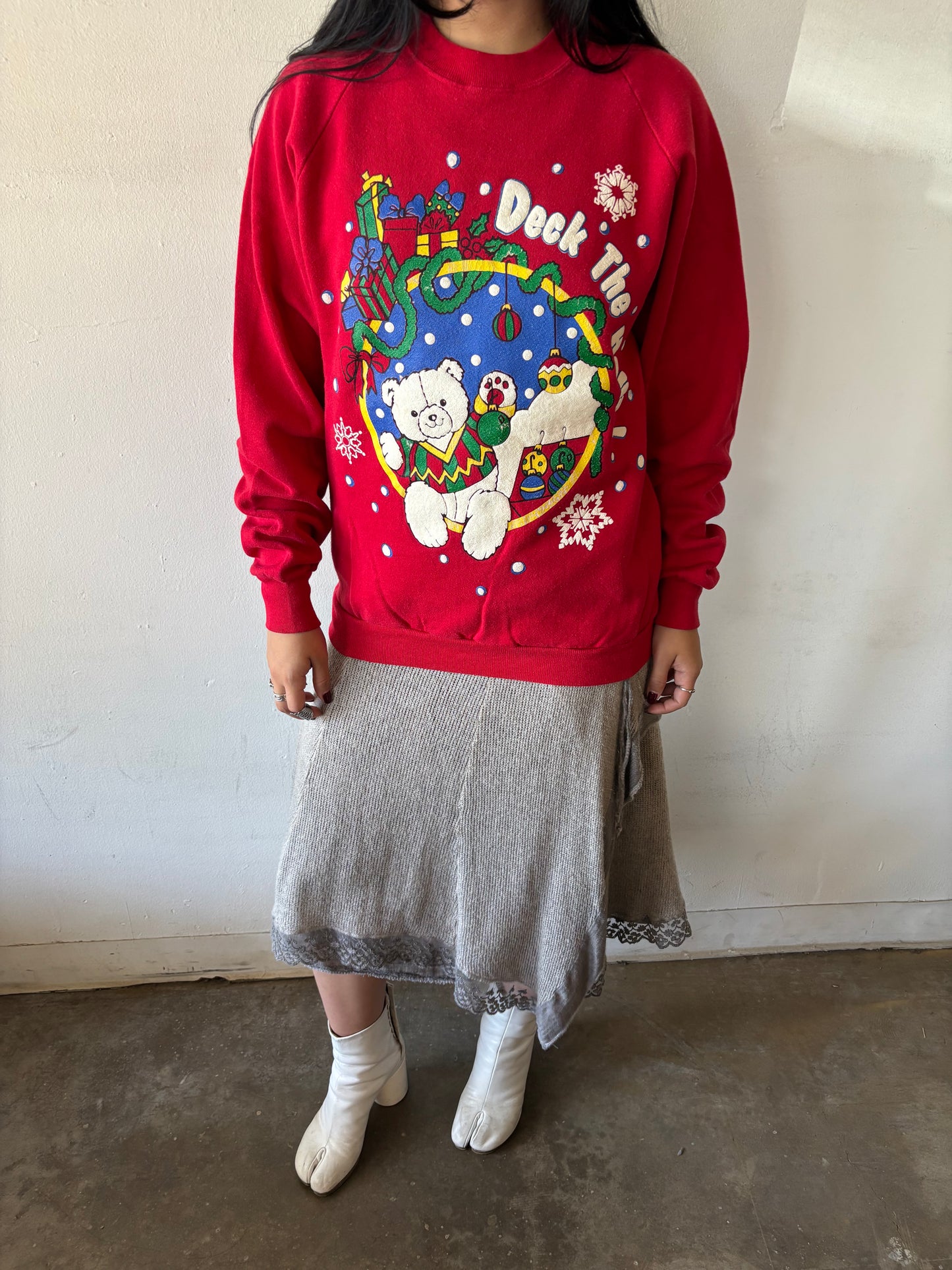 Vintage Bears Christmas Crewneck