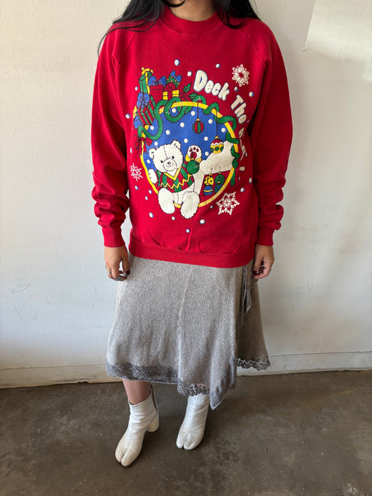 Vintage Bears Christmas Crewneck