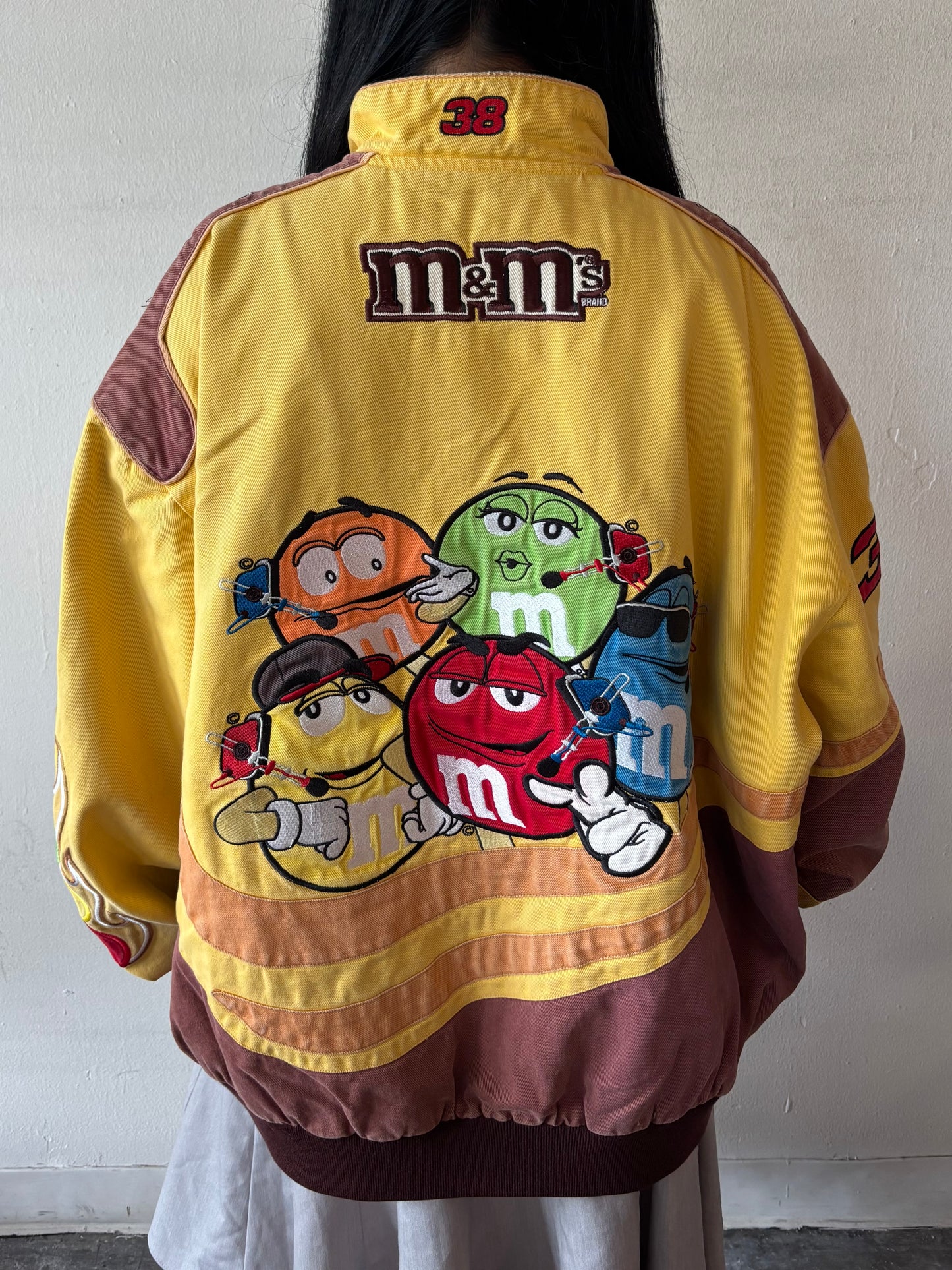 Vintage NASCAR M&M Jacket