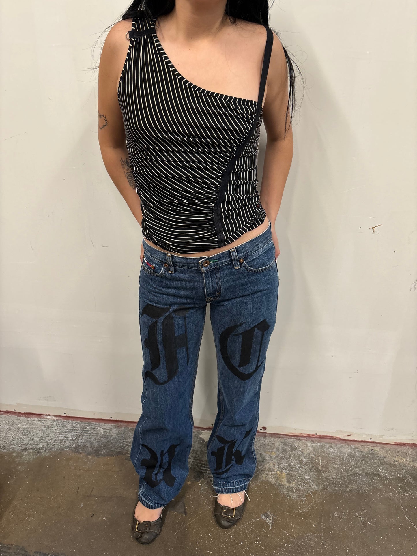 Tommy Hilfiger FUCK Denim Jeans