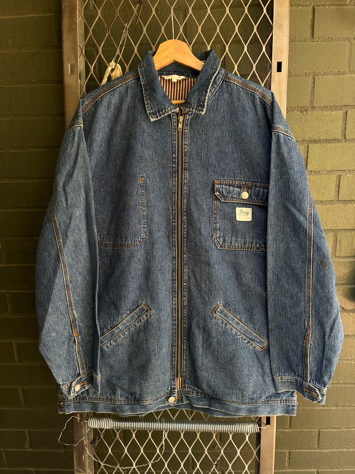Vintage Perry Ellis Denim Jacket