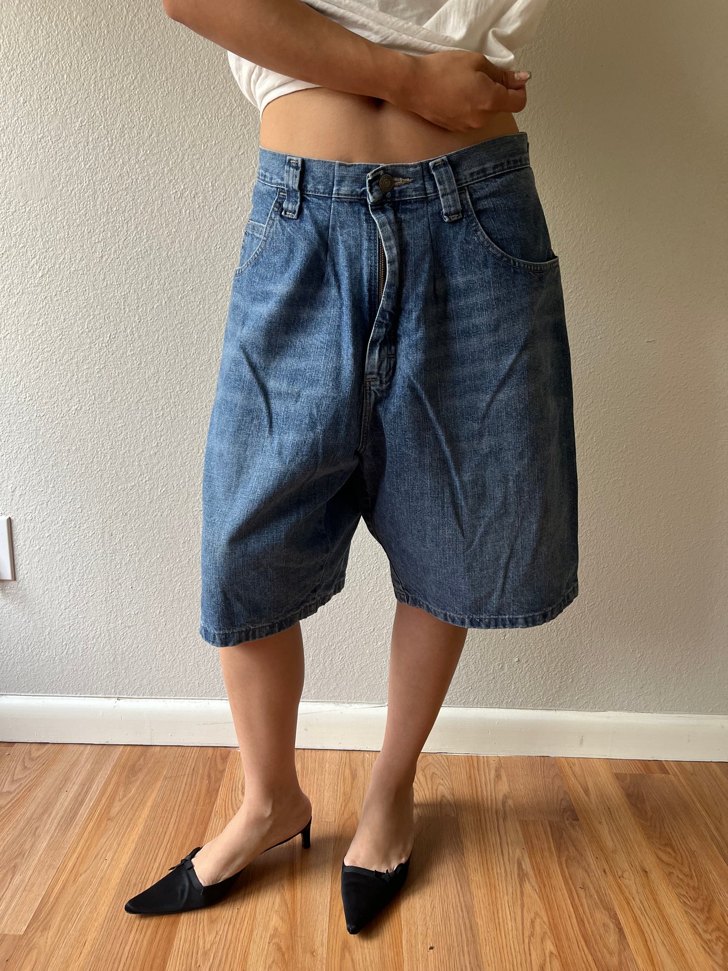 Vintage Wrangler Denim Carpenter Jorts