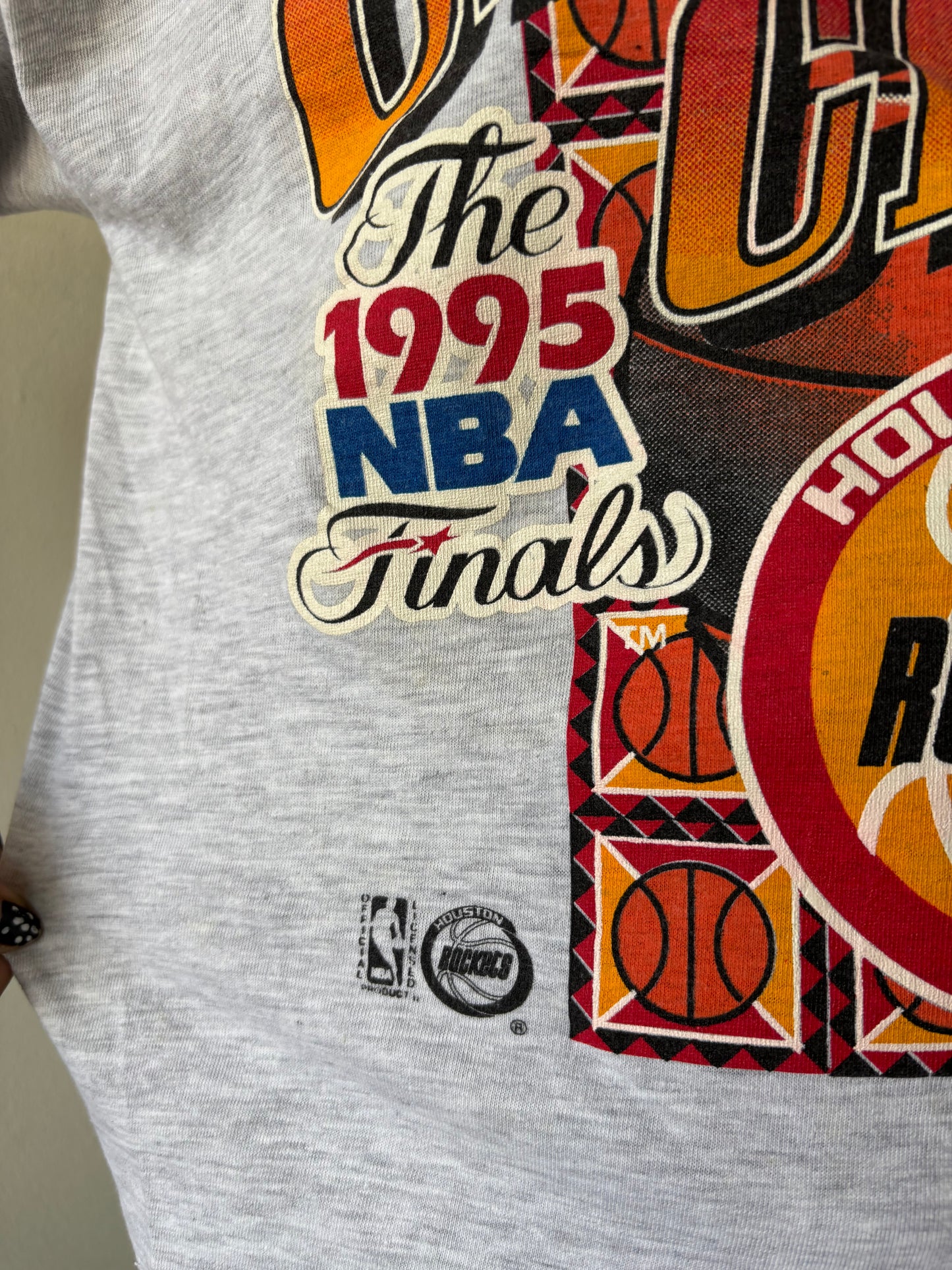 Vintage Houston Rockets Shirt