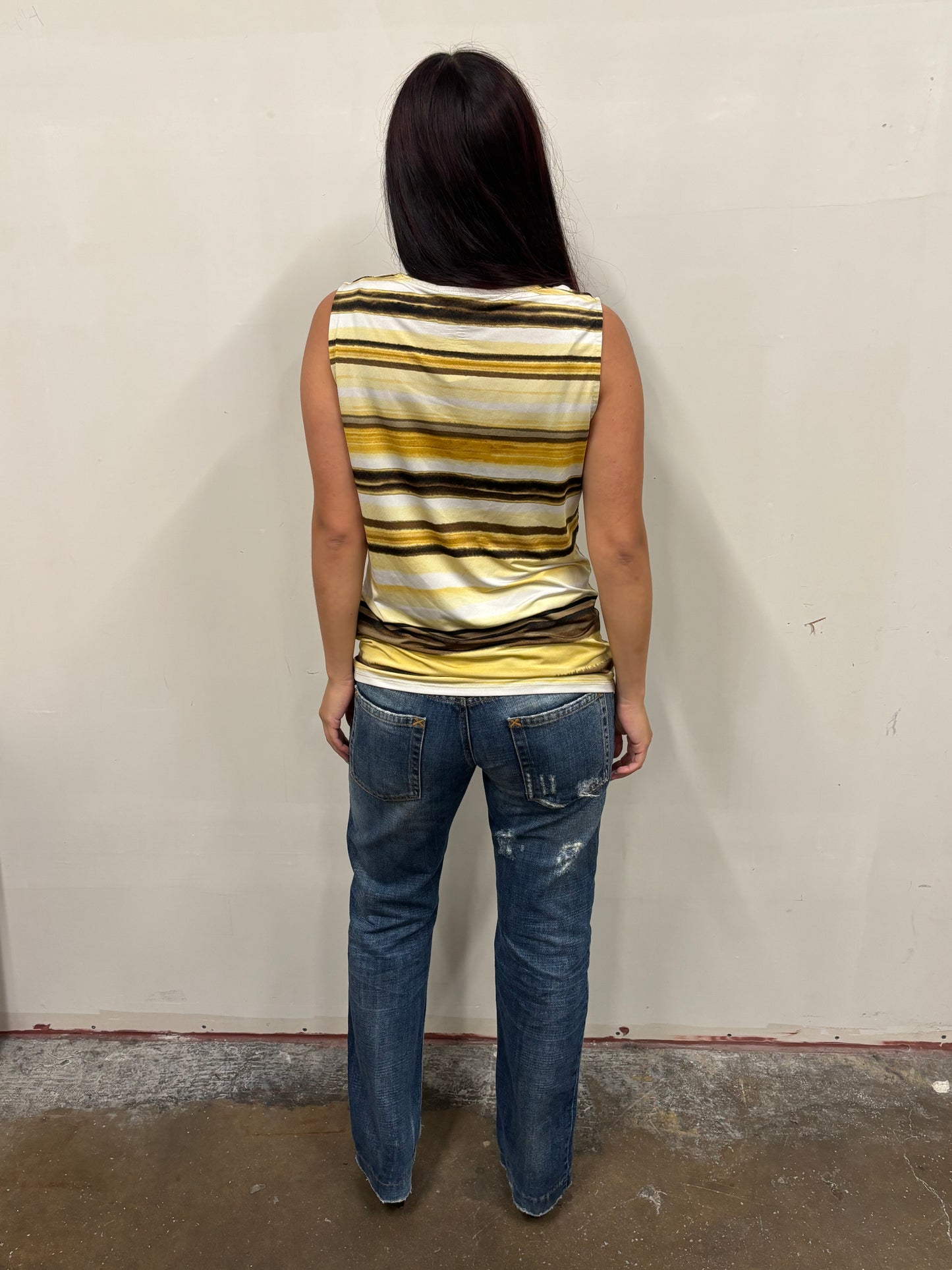 Dana Bachman Striped Top
